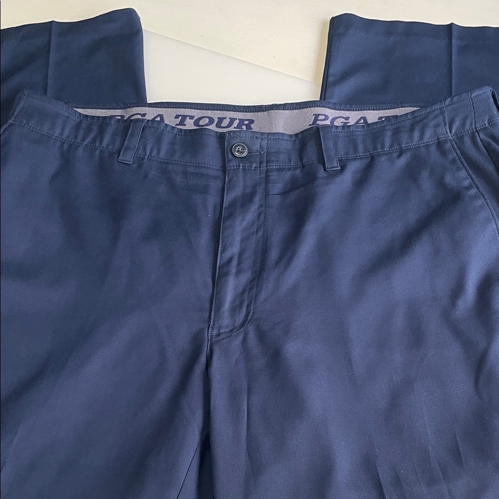 PGA Tour Navy Trousers